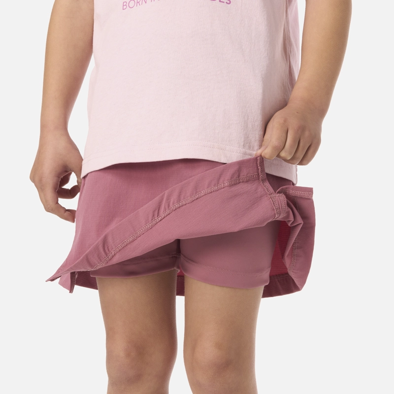 SHORT NIÑA SWEET ACTIVE SKIRT ROSA OSCURO LIPPI V26 - 5