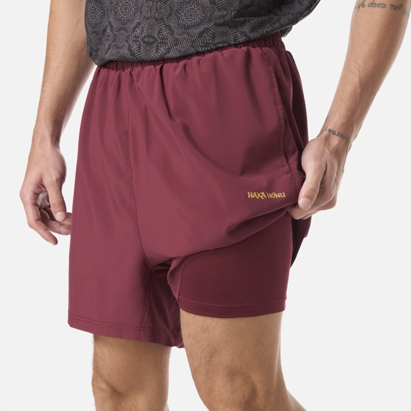 SHORT  HOMBRE CANCHERO BURDEO HAKA HONU - 5