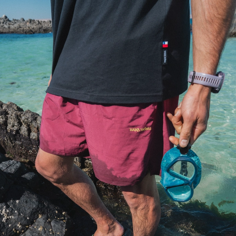 SHORT  HOMBRE CANCHERO BURDEO HAKA HONU - 8
