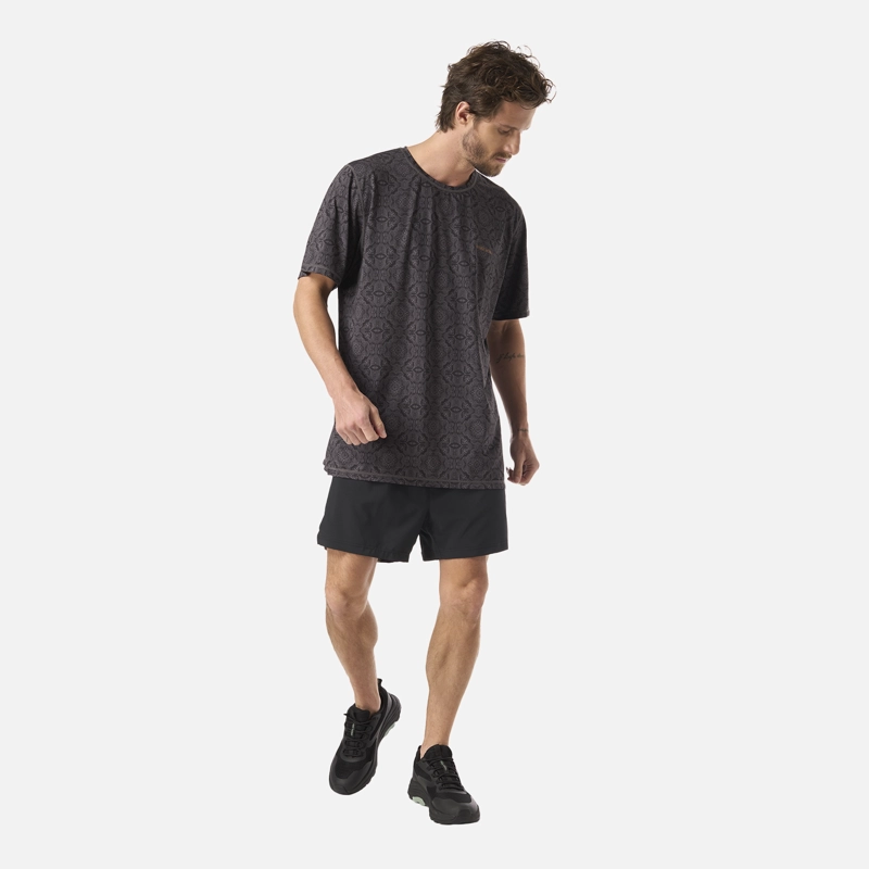 SHORT  HOMBRE CANCHERO NEGRO HAKA HONU V26 - 6
