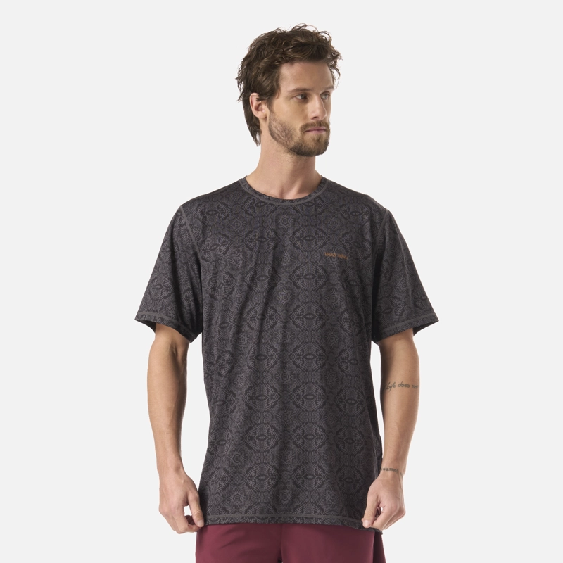 POLERA HOMBRE SUDALA PRINT GRAFITO HAKA HONU - 1