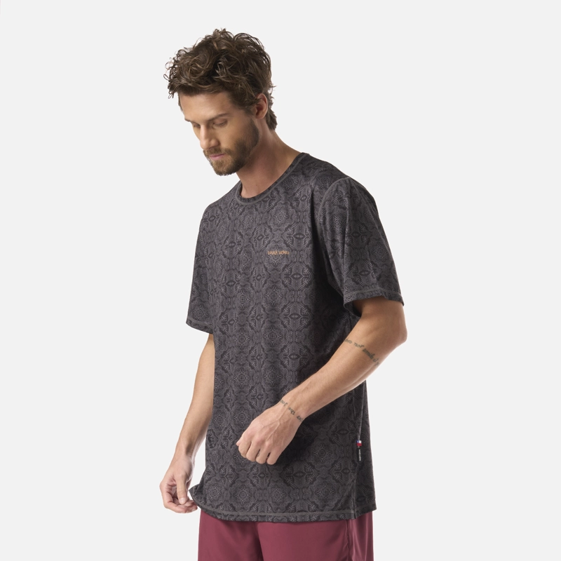 POLERA HOMBRE SUDALA PRINT GRAFITO HAKA HONU - 2