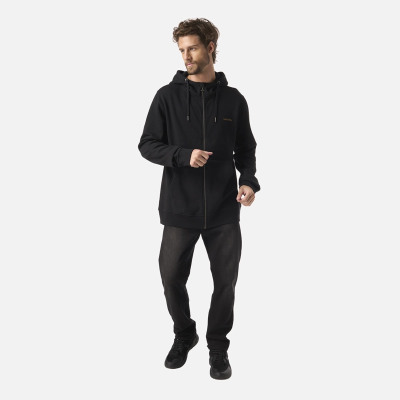 POLERON HOMBRE NINJA NEGRO HAKA HONU V26 - 6