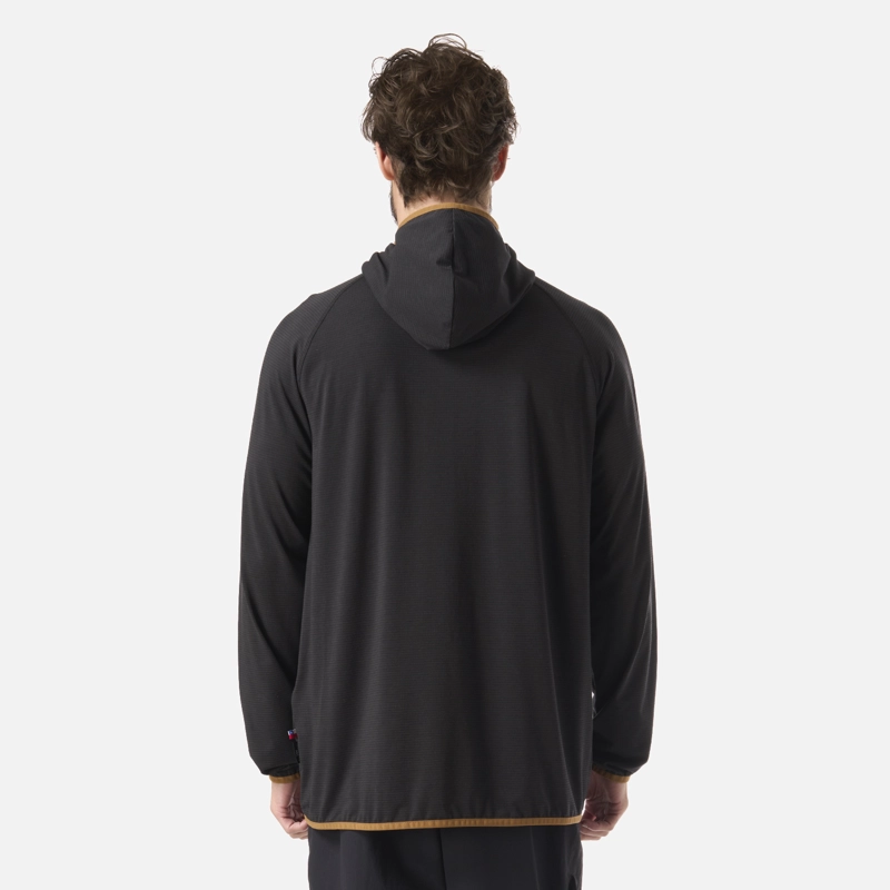 POLERON HOMBRE TAINA PRO NEGRO HAKA HONU - 3
