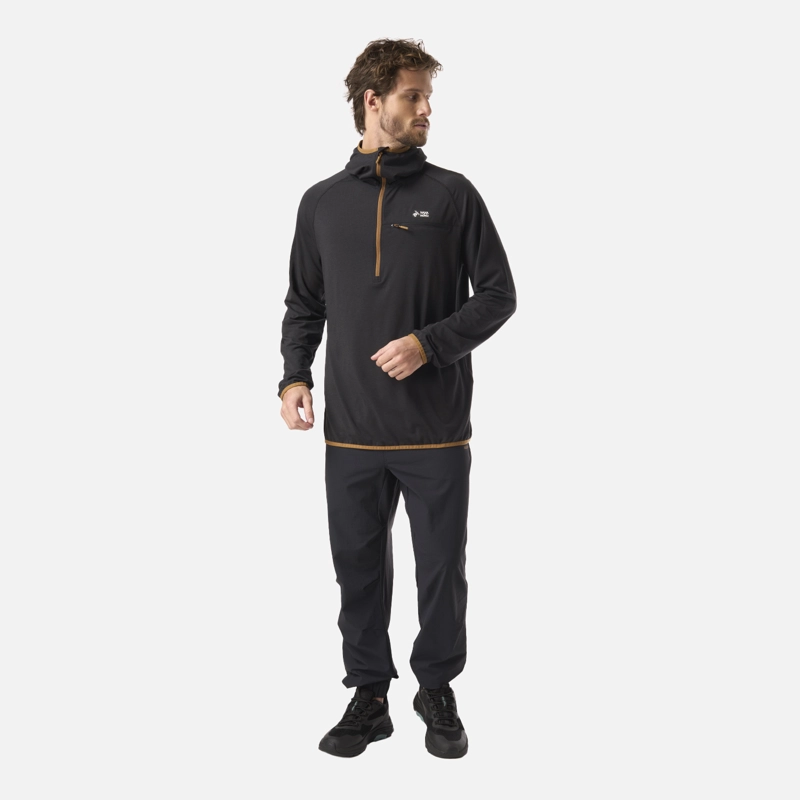 POLERON HOMBRE TAINA PRO NEGRO HAKA HONU - 5