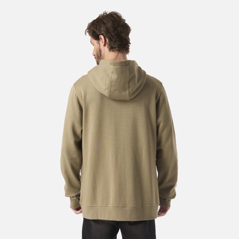 POLERON HOMBRE NINJA VERDE OLIVA HAKA HONU - 3