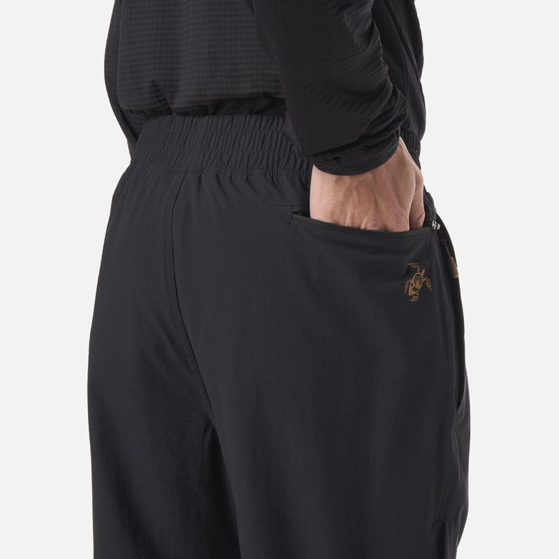 PANTALON HOMBRE VERSATIRO NEGRO HAKA HONU - 7