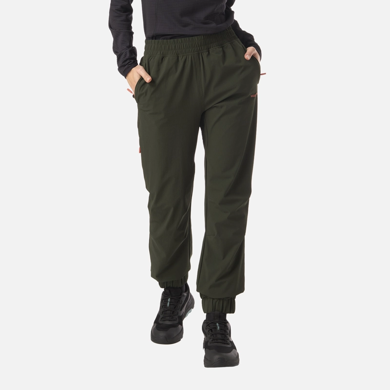 PANTALON MUJER VERSATIRO VERDE MILITAR HAKA HONU - 1