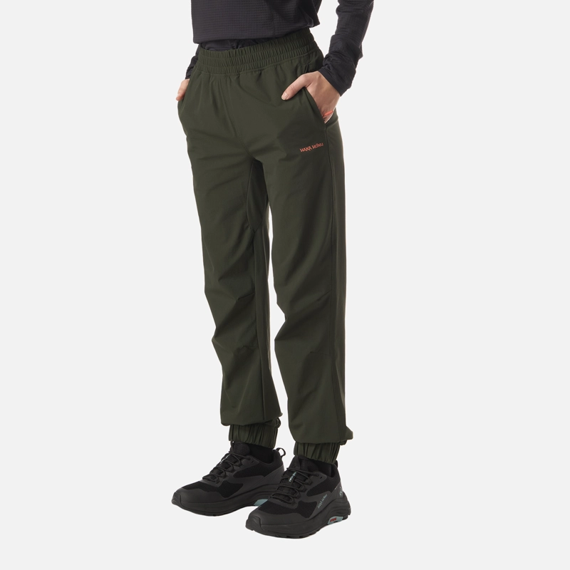 PANTALON MUJER VERSATIRO VERDE MILITAR HAKA HONU - 2