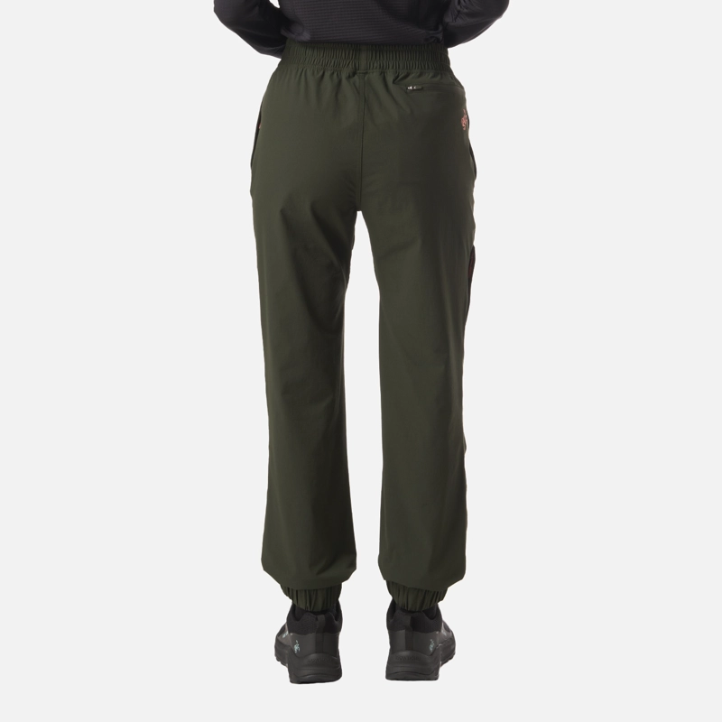 PANTALON MUJER VERSATIRO VERDE MILITAR HAKA HONU - 3