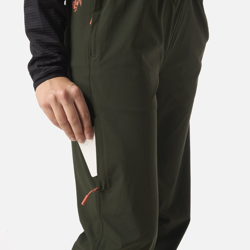 PANTALON MUJER VERSATIRO VERDE MILITAR HAKA HONU - 5