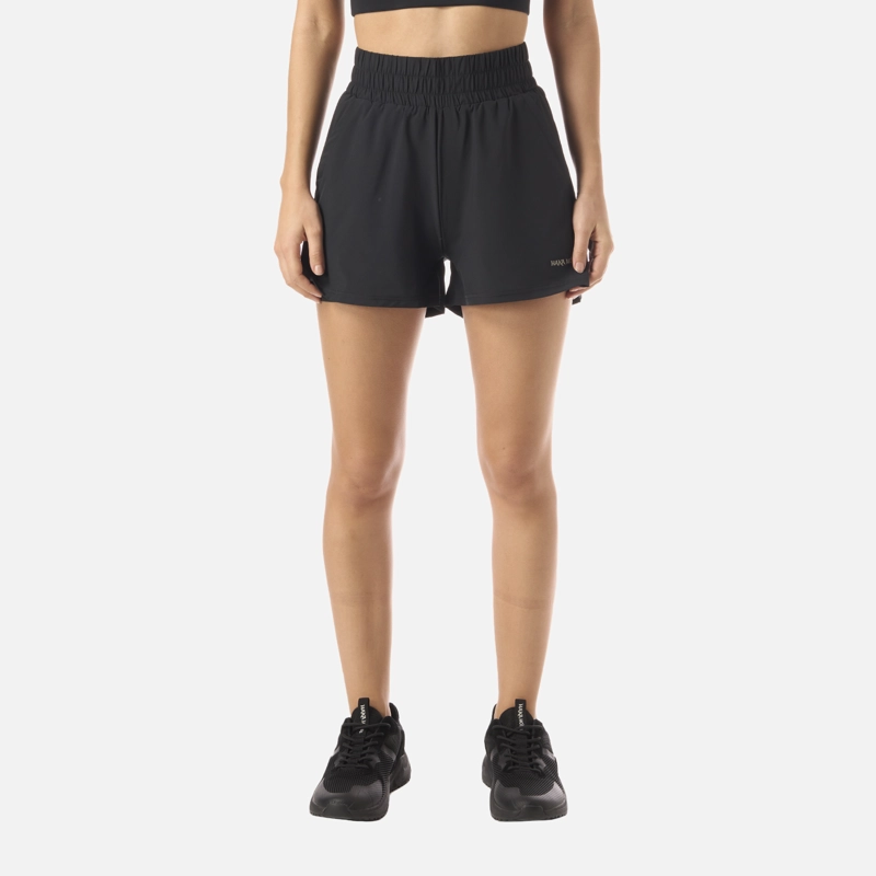 SHORT  MUJER CANCHERA NEGRO HAKA HONU - 1