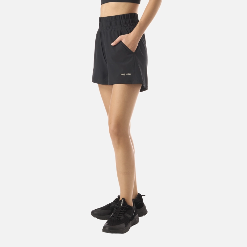 SHORT  MUJER CANCHERA NEGRO HAKA HONU - 2
