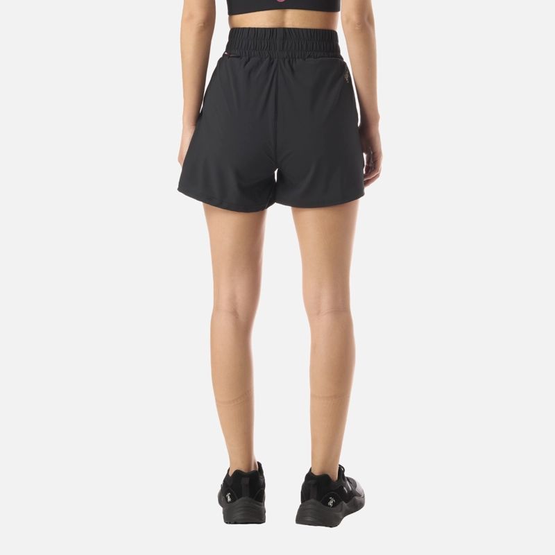 SHORT  MUJER CANCHERA NEGRO HAKA HONU - 3