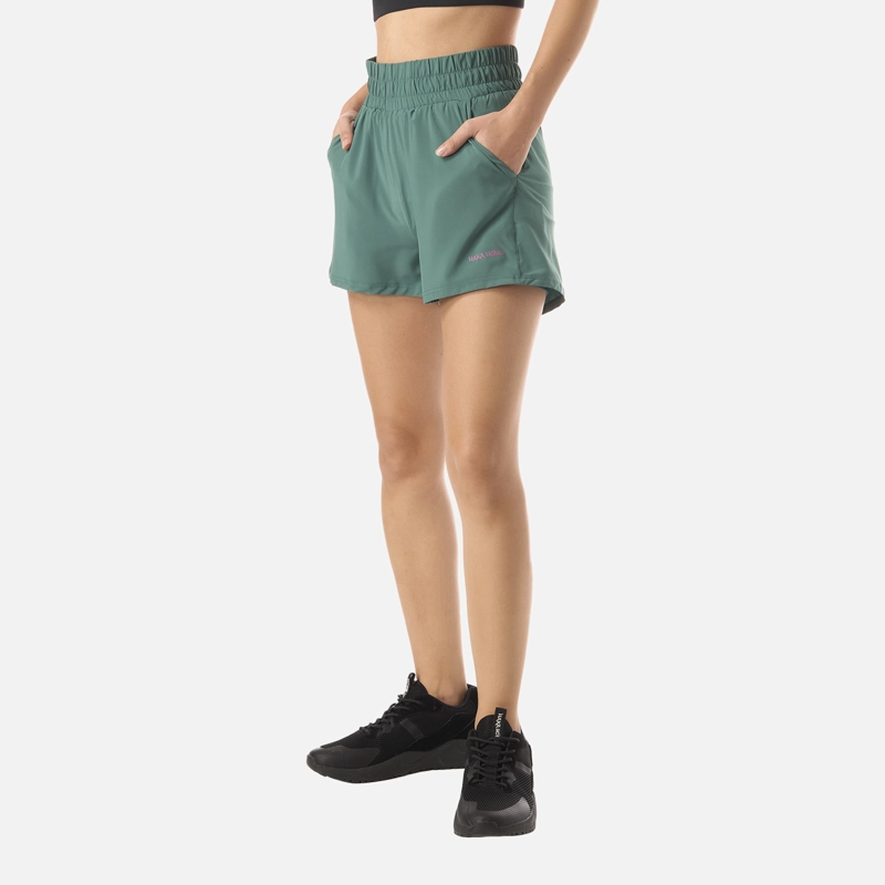 SHORT  MUJER CANCHERA VERDE HAKA HONU V26 - 2