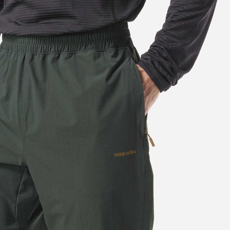 PANTALON HOMBRE VERSATIRO VERDE MILITAR HAKA HONU - 4