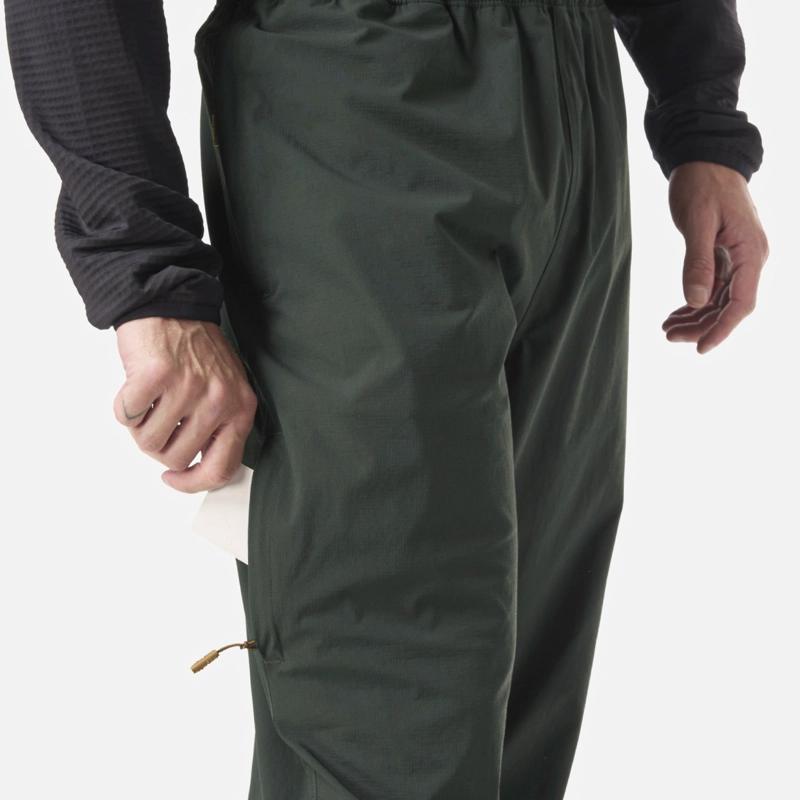 PANTALON HOMBRE VERSATIRO VERDE MILITAR HAKA HONU - 5