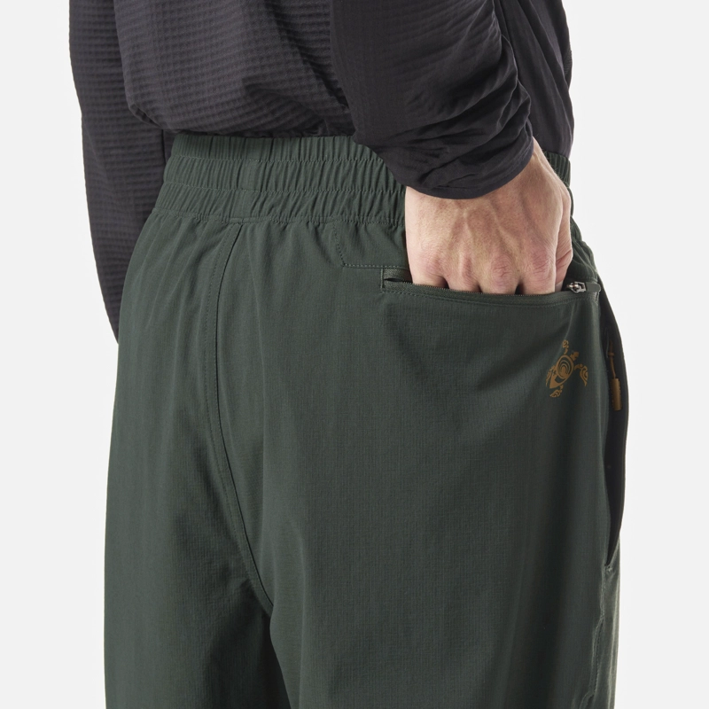 PANTALON HOMBRE VERSATIRO VERDE MILITAR HAKA HONU - 7