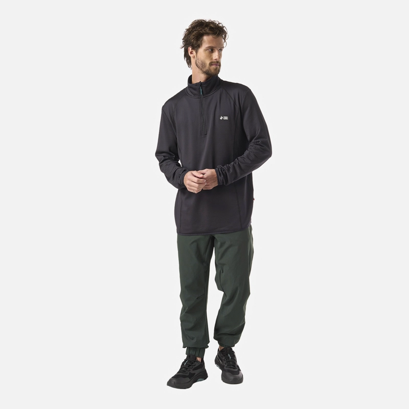 PANTALON HOMBRE VERSATIRO VERDE MILITAR HAKA HONU - 8