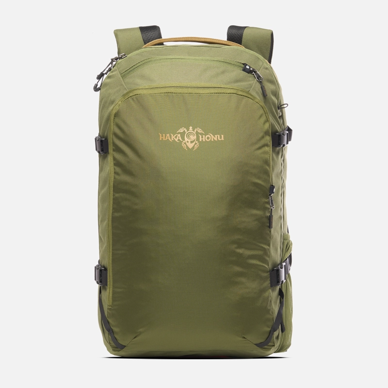 MOCHILA VIAJERA 35L VERDE MILITAR HAKA HONU V26 - 1