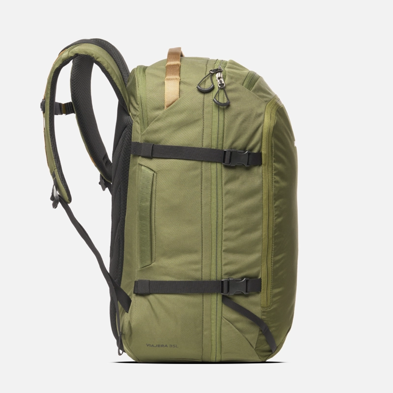 MOCHILA VIAJERA 35L VERDE MILITAR HAKA HONU V26 - 2
