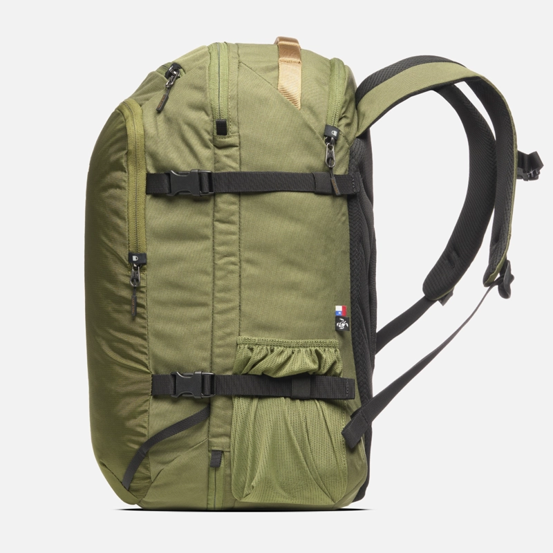 MOCHILA VIAJERA 35L VERDE MILITAR HAKA HONU V26 - 4