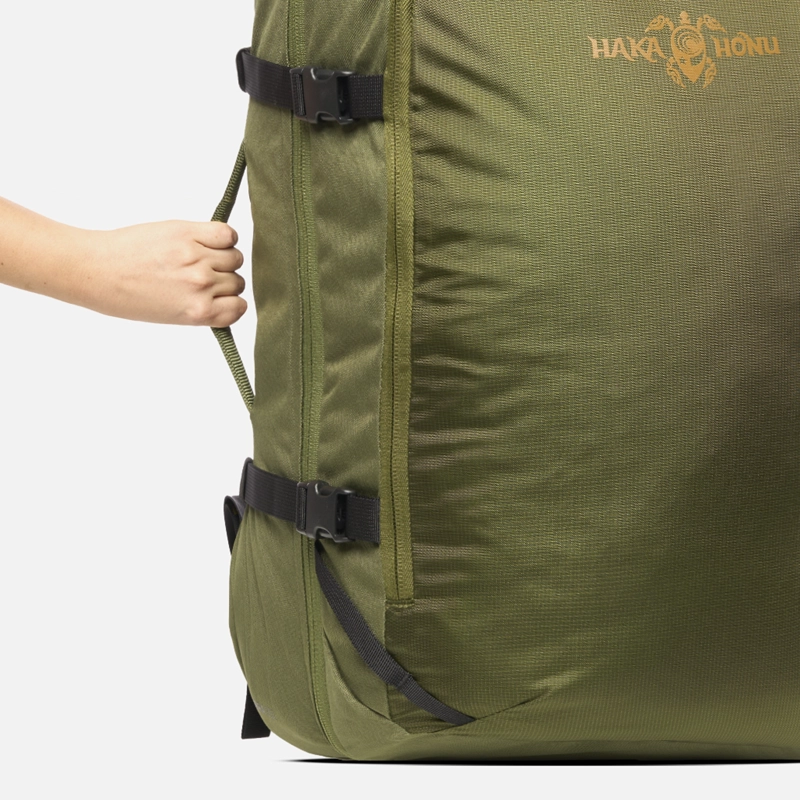 MOCHILA VIAJERA 35L VERDE MILITAR HAKA HONU V26 - 5