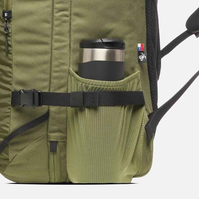 MOCHILA VIAJERA 35L VERDE MILITAR HAKA HONU V26 - 6