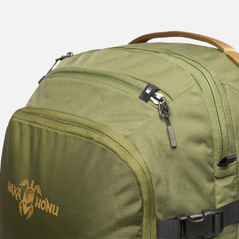 MOCHILA VIAJERA 35L VERDE MILITAR HAKA HONU V26 - 7