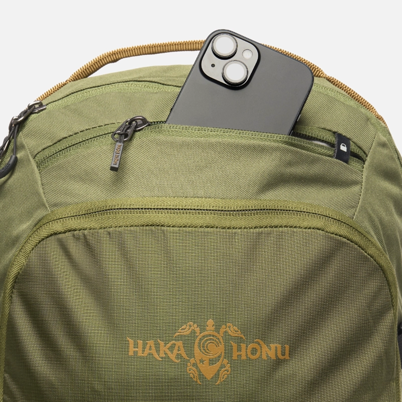 MOCHILA VIAJERA 35L VERDE MILITAR HAKA HONU V26 - 8