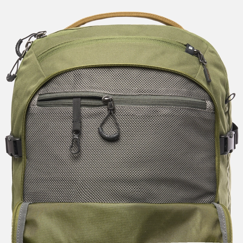MOCHILA VIAJERA 35L VERDE MILITAR HAKA HONU V26 - 9