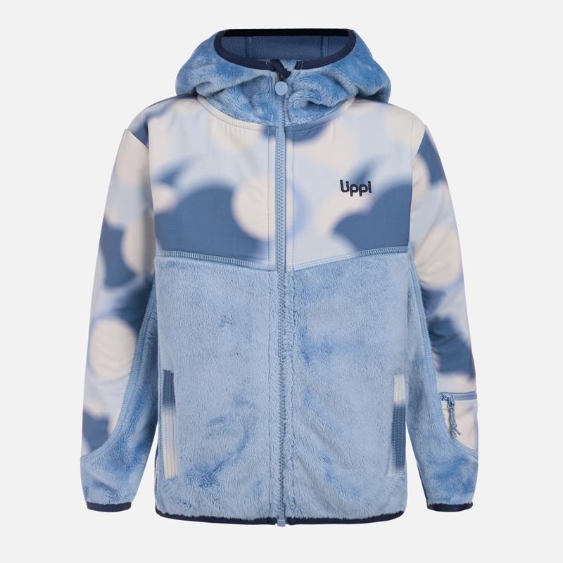 POLAR NIÑO GRILLO THERM-PRO HOODY JACKET AZUL PIEDRA LIPPI V26 - 8