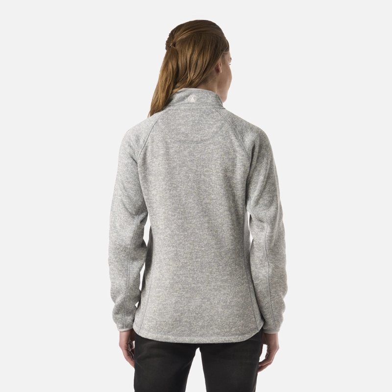 POLAR MUJER CORONADO THERM-PRO JACKET GRIS MELANGE LIPPI V26 - 3
