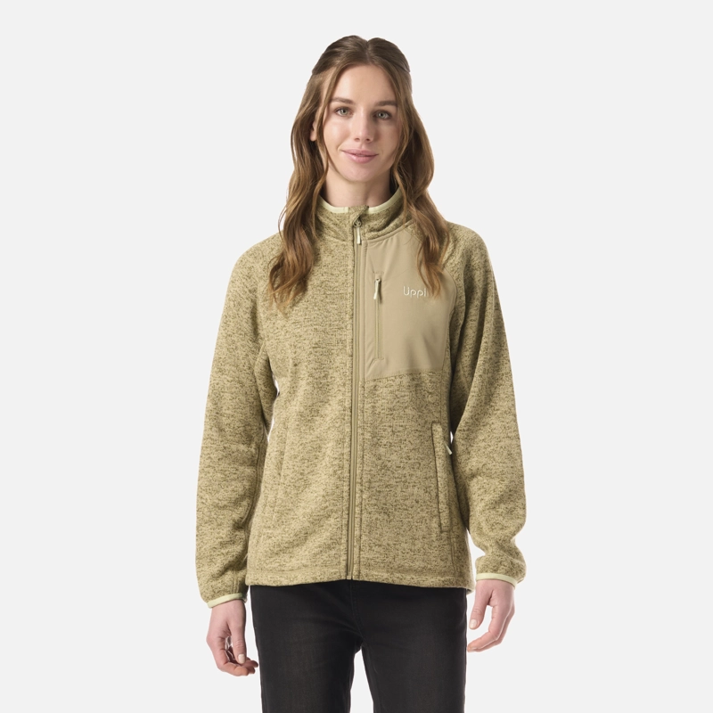 POLAR MUJER CORONADO THERM-PRO JACKET VERDE OLIVA LIPPI - 1