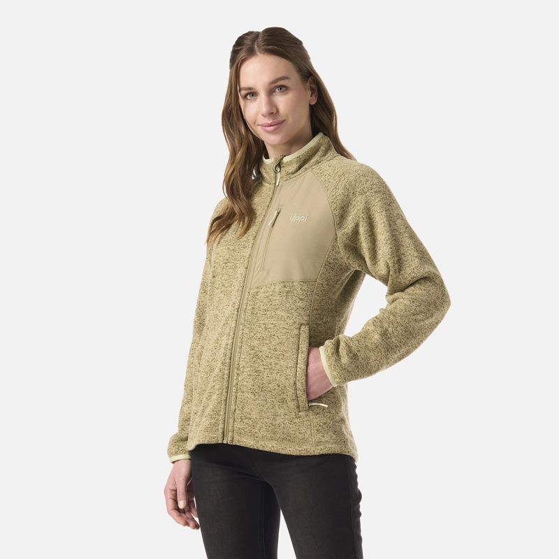 POLAR MUJER CORONADO THERM-PRO JACKET VERDE OLIVA LIPPI - 2