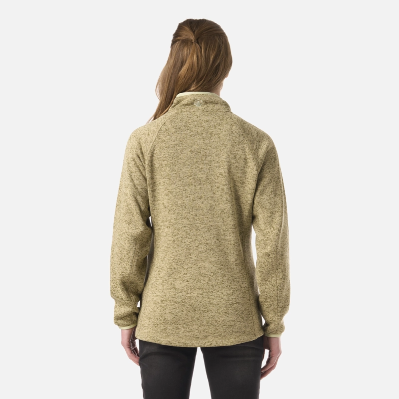 POLAR MUJER CORONADO THERM-PRO JACKET VERDE OLIVA LIPPI - 3