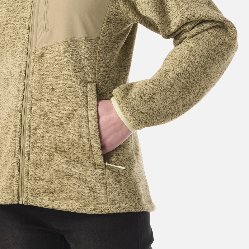 POLAR MUJER CORONADO THERM-PRO JACKET VERDE OLIVA LIPPI - 5