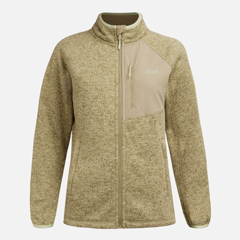 POLAR MUJER CORONADO THERM-PRO JACKET VERDE OLIVA LIPPI - 7