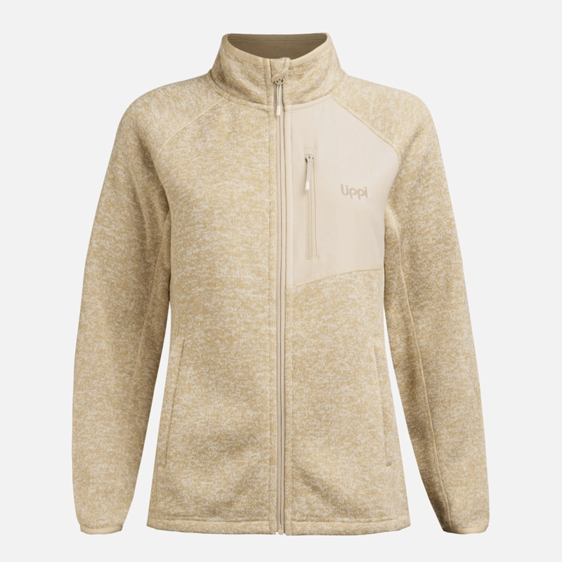 POLAR MUJER CORONADO THERM-PRO JACKET BEIGE MELANGE LIPPI V26 - 7