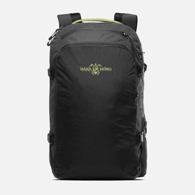 MOCHILA VIAJERA 35L NEGRO HAKA HONU - 1