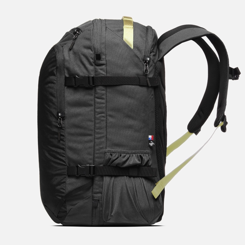 MOCHILA VIAJERA 35L NEGRO HAKA HONU - 4