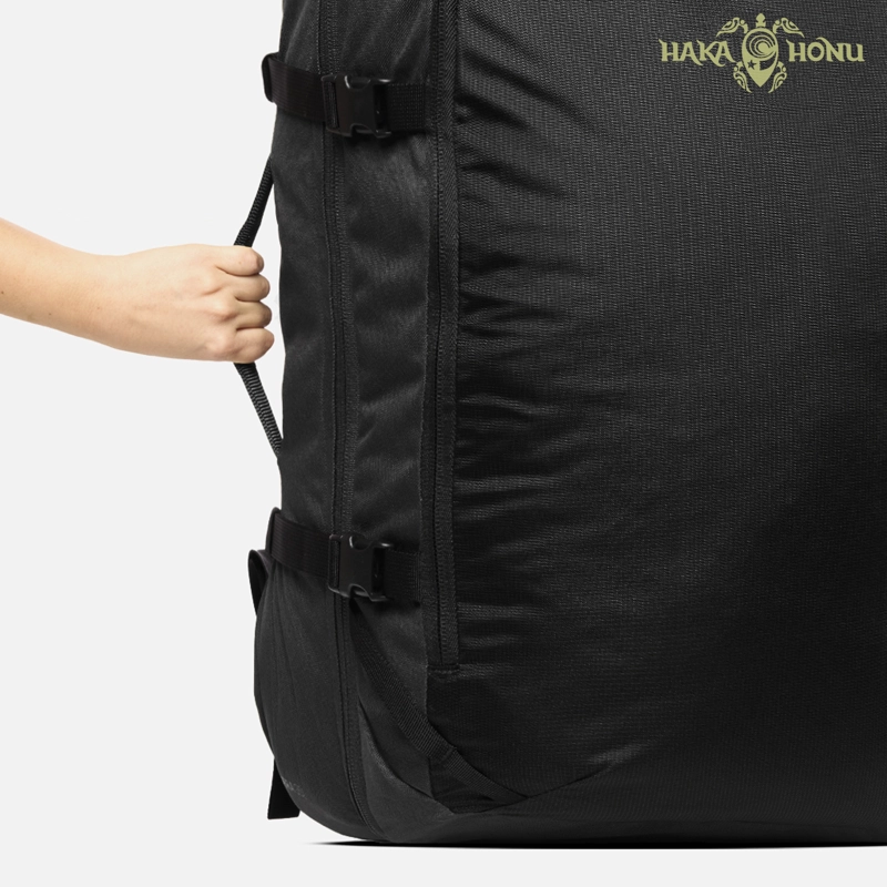 MOCHILA VIAJERA 35L NEGRO HAKA HONU - 5