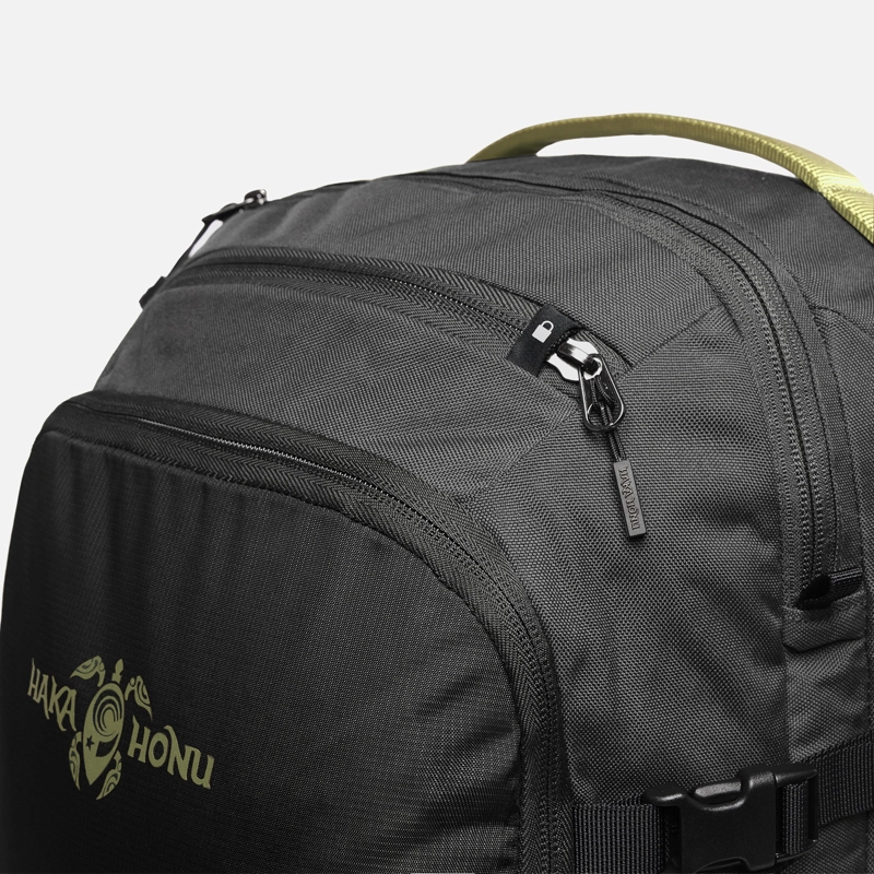 MOCHILA VIAJERA 35L NEGRO HAKA HONU - 6