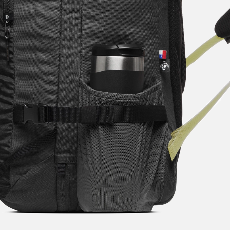 MOCHILA VIAJERA 35L NEGRO HAKA HONU - 7