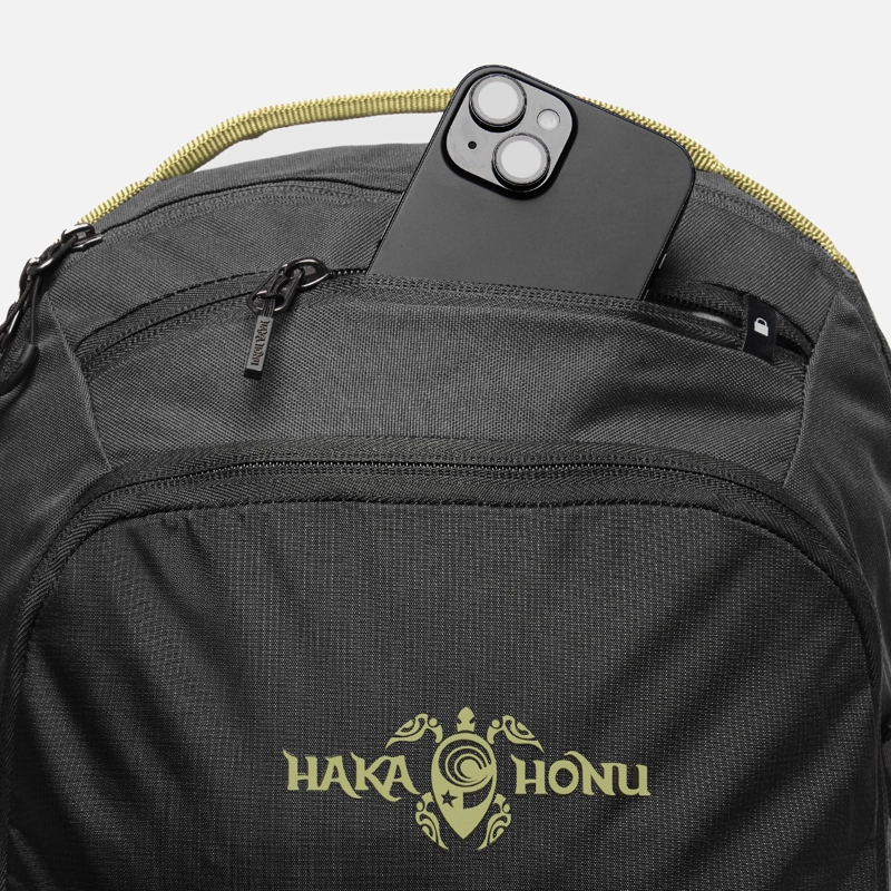 MOCHILA VIAJERA 35L NEGRO HAKA HONU - 8