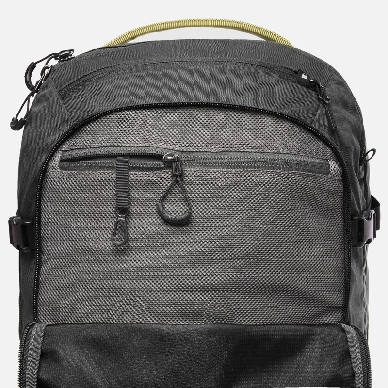 MOCHILA VIAJERA 35L NEGRO HAKA HONU - 9