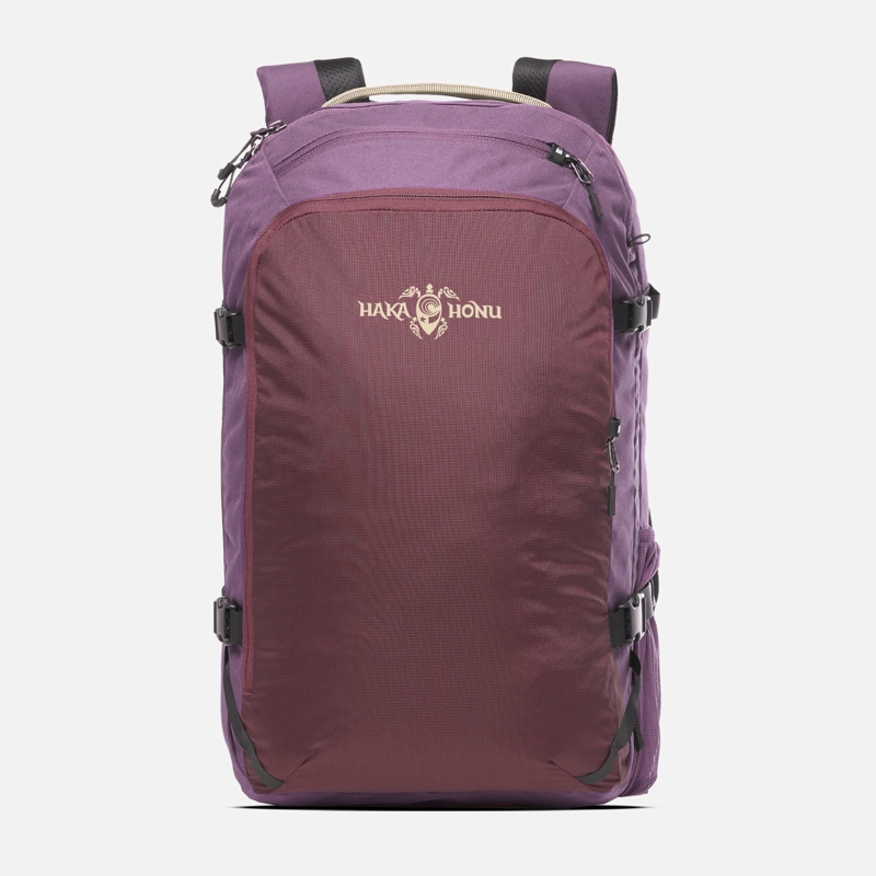 MOCHILA VIAJERA 35L MORADO HAKA HONU - 1