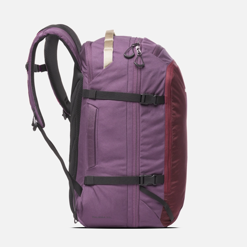 MOCHILA VIAJERA 35L MORADO HAKA HONU - 2