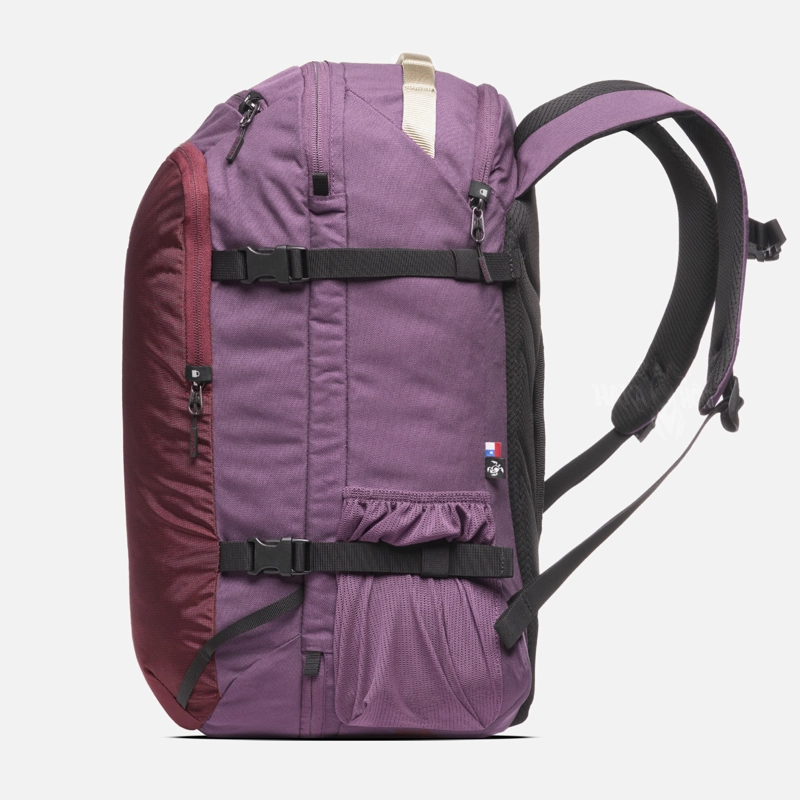 MOCHILA VIAJERA 35L MORADO HAKA HONU - 4