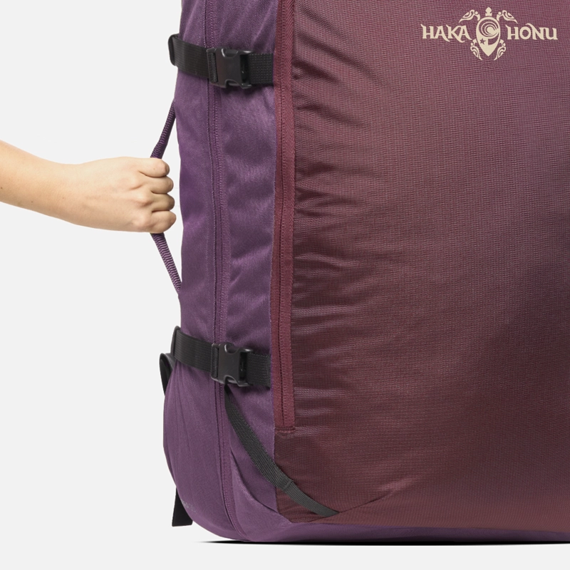 MOCHILA VIAJERA 35L MORADO HAKA HONU - 5